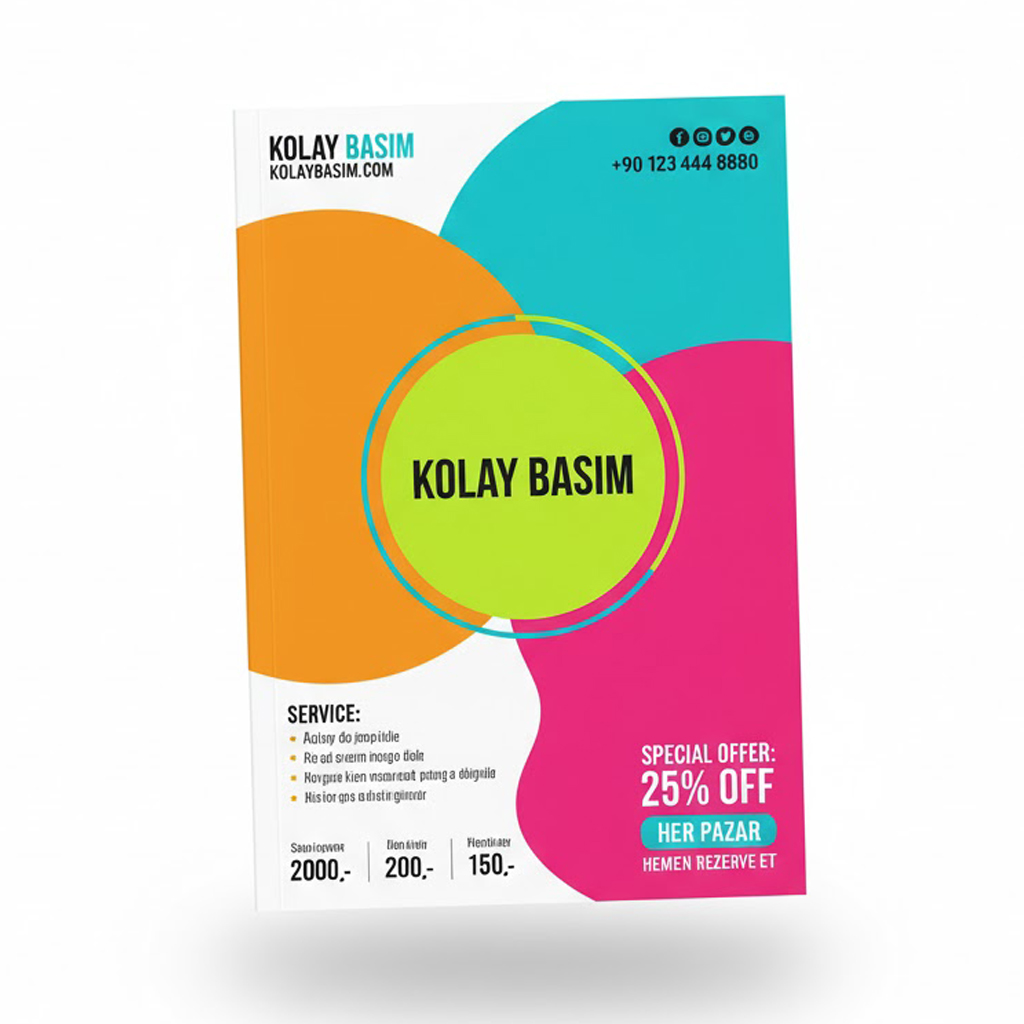 200 Gr. Kuşe Parlak Selefonlu